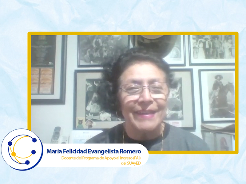 María Felicidad Evangelista Romero