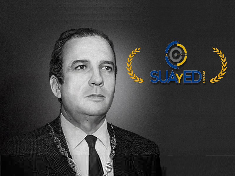 Se instituye el “Premio Pablo González Casanova” a la excelencia académica en el SUAyED