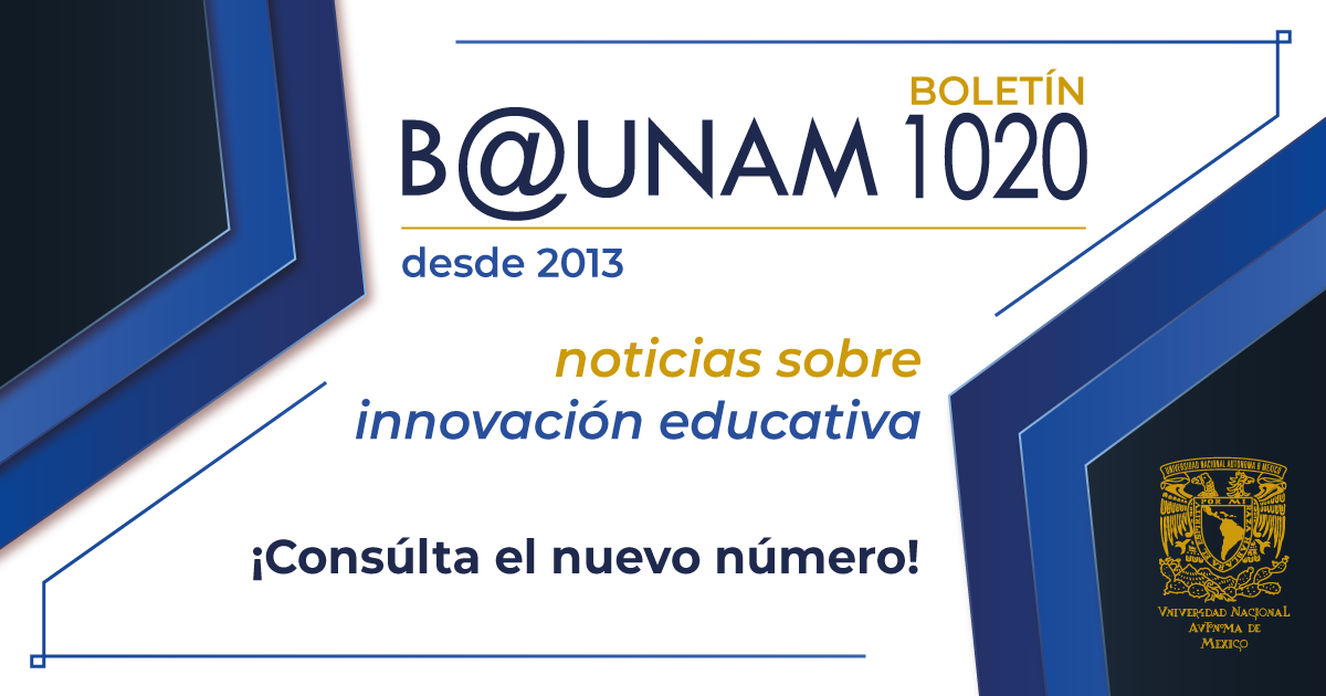 Boletín B@UNAM 1020